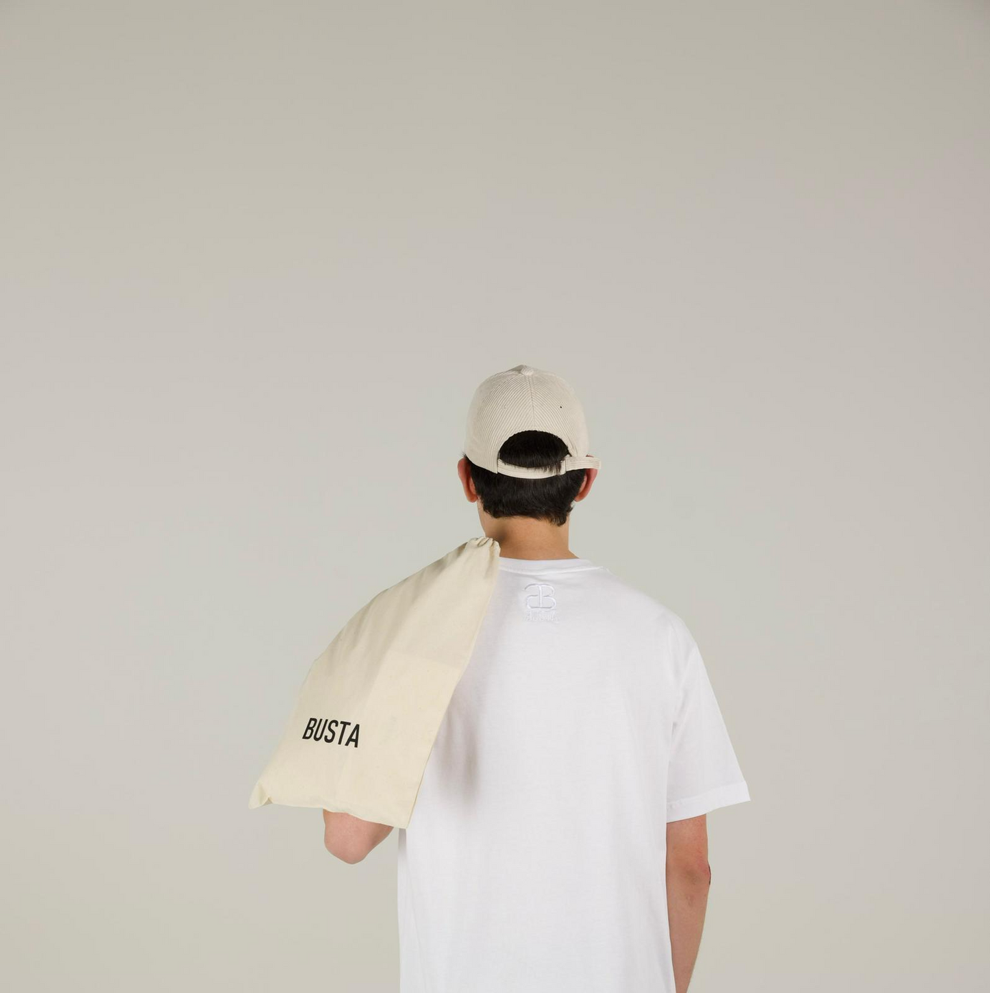 Casquette en velours côtelé